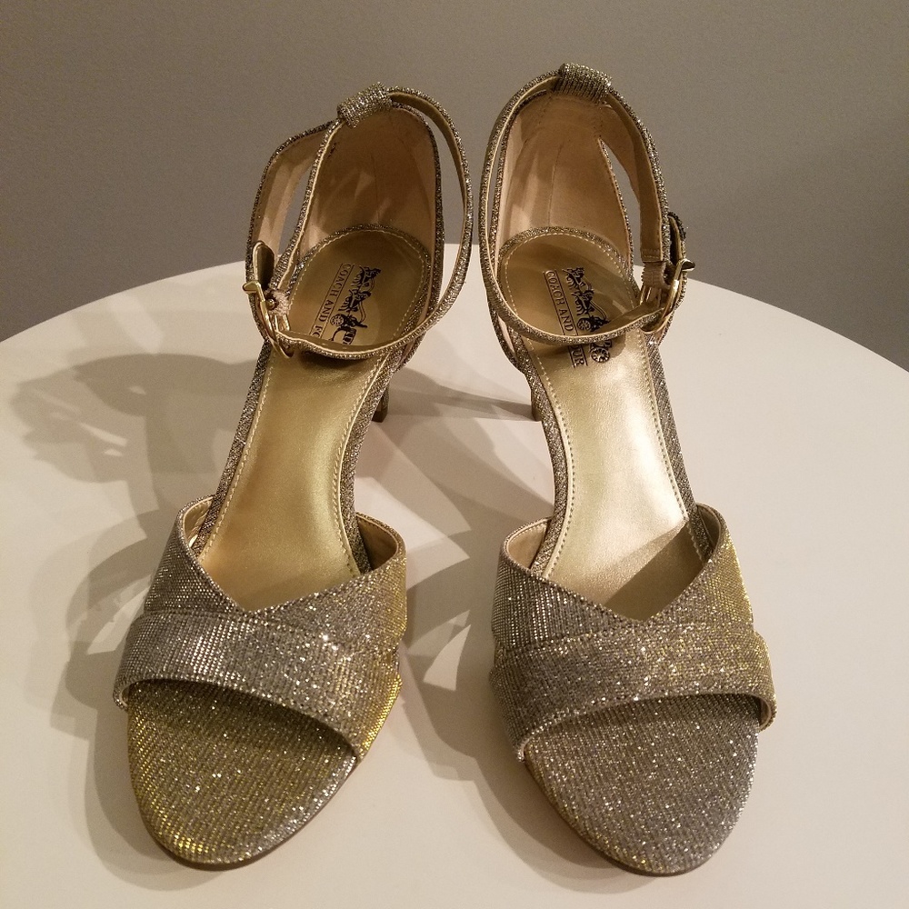 Coach and Four Glitter Charissa Heel